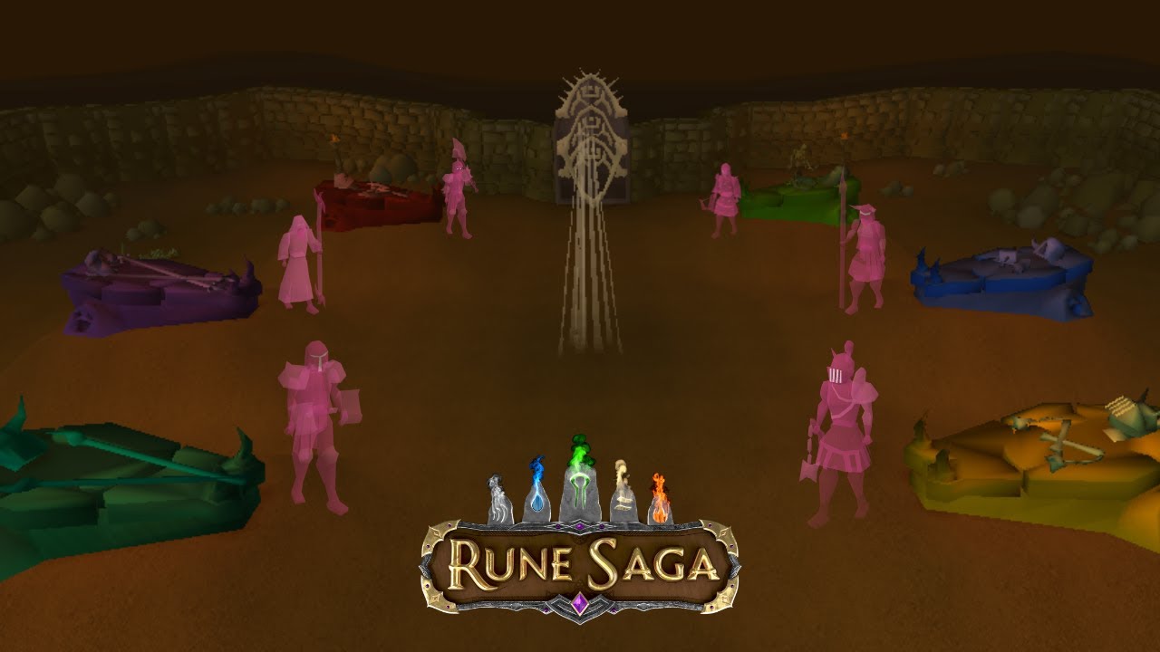 Barrows en Rune - saga RSPS 2023 ( Sand&eacute;suSRS )