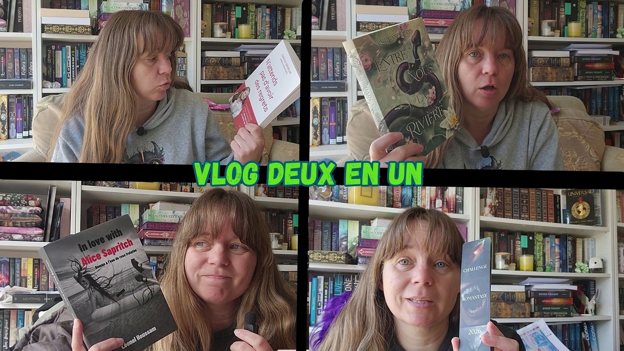 DEUX VLOG EN UN