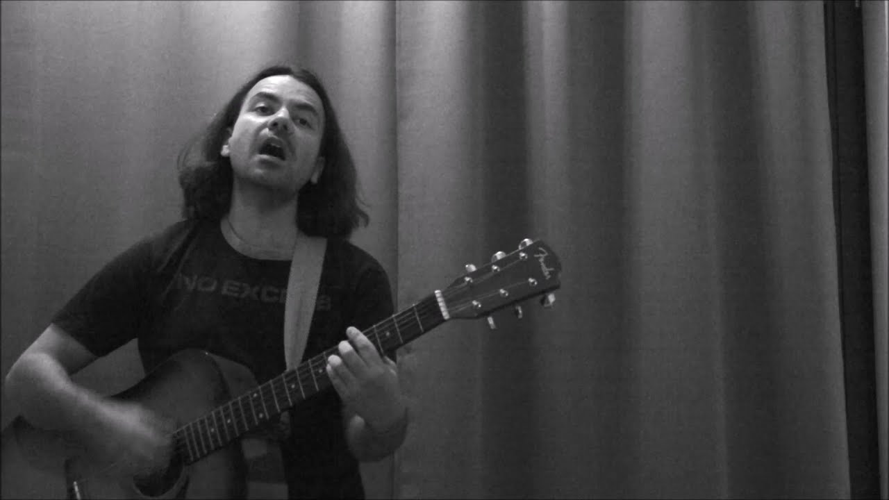 Breathless - Dan Wilson - Acoustic Guitar Cover (Gveronis)