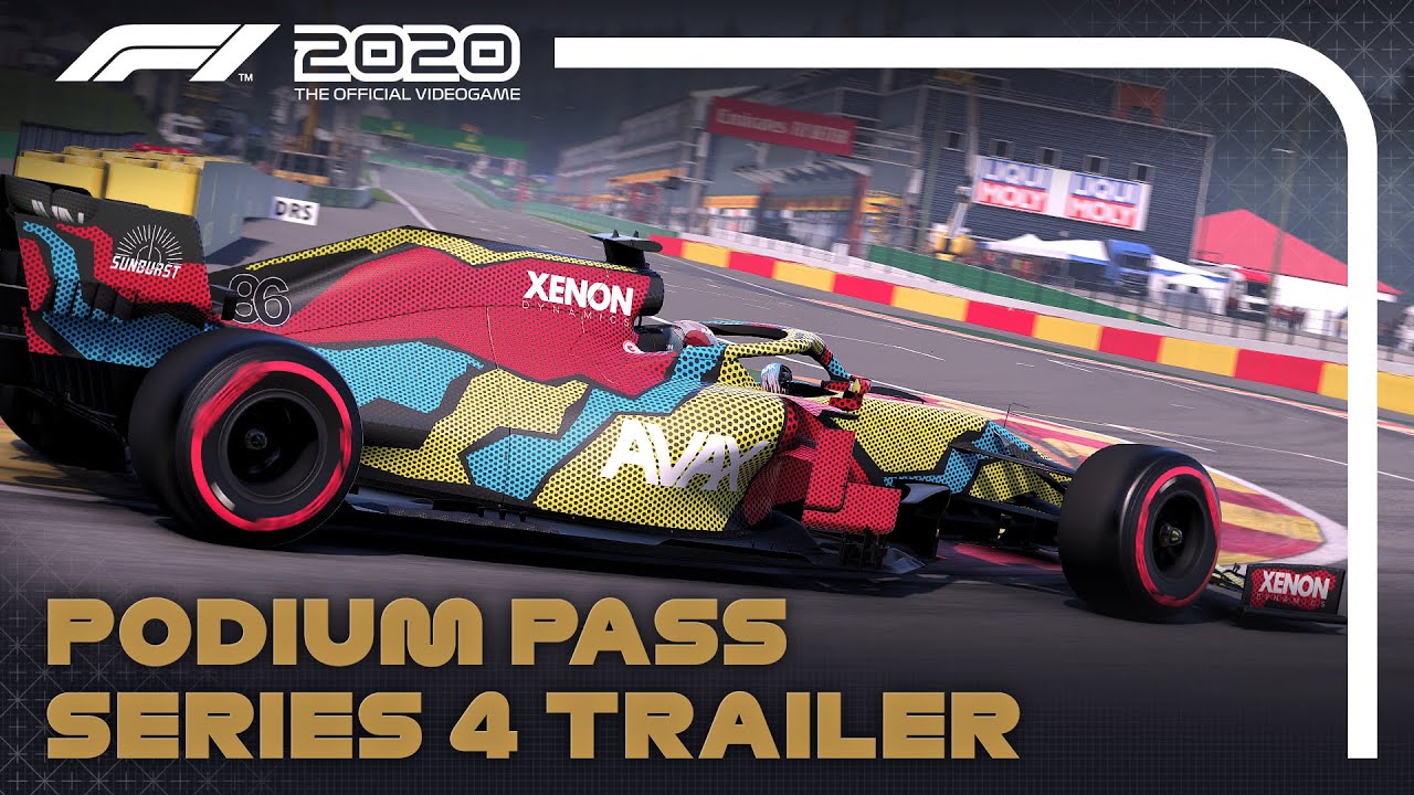 F1&reg; 2020 | Podium Pass Series 4 Trailer