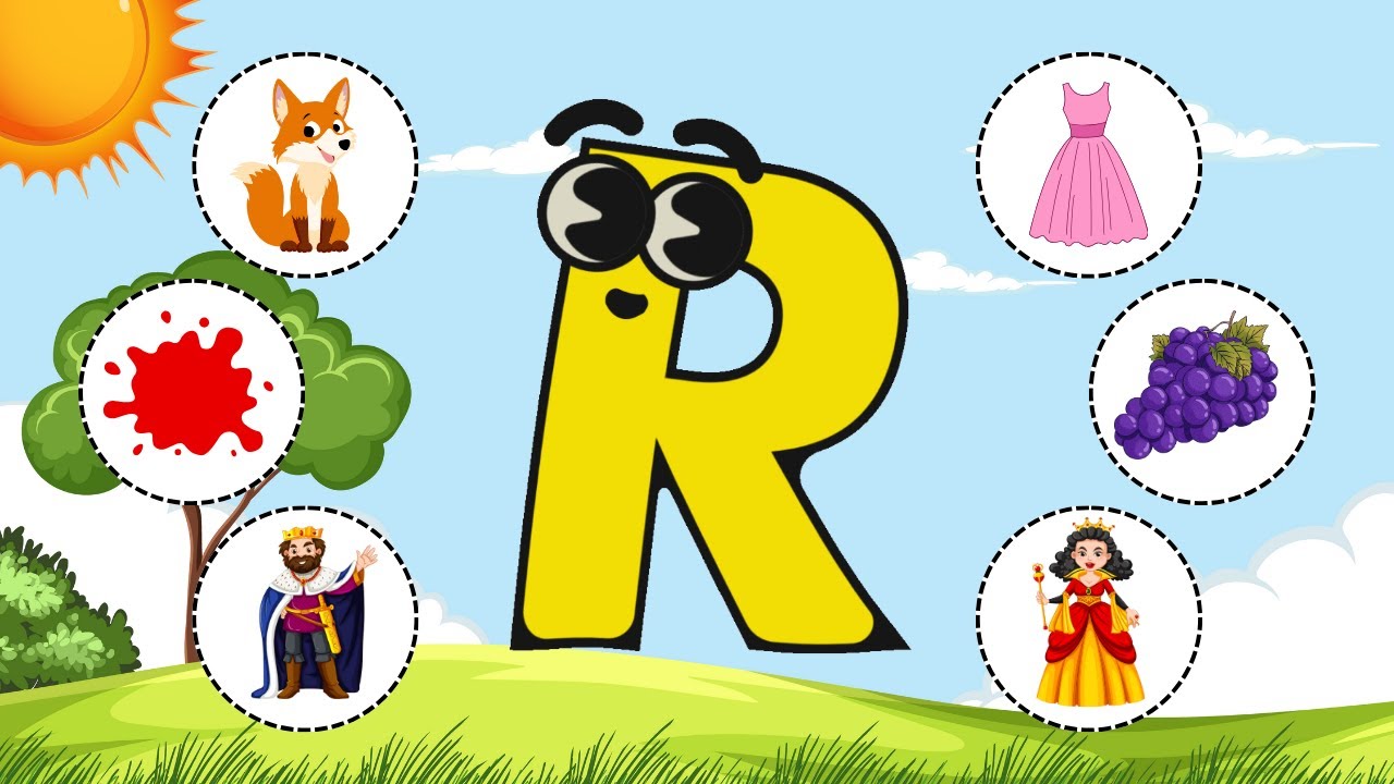[ALPHABET] La Lettre R
