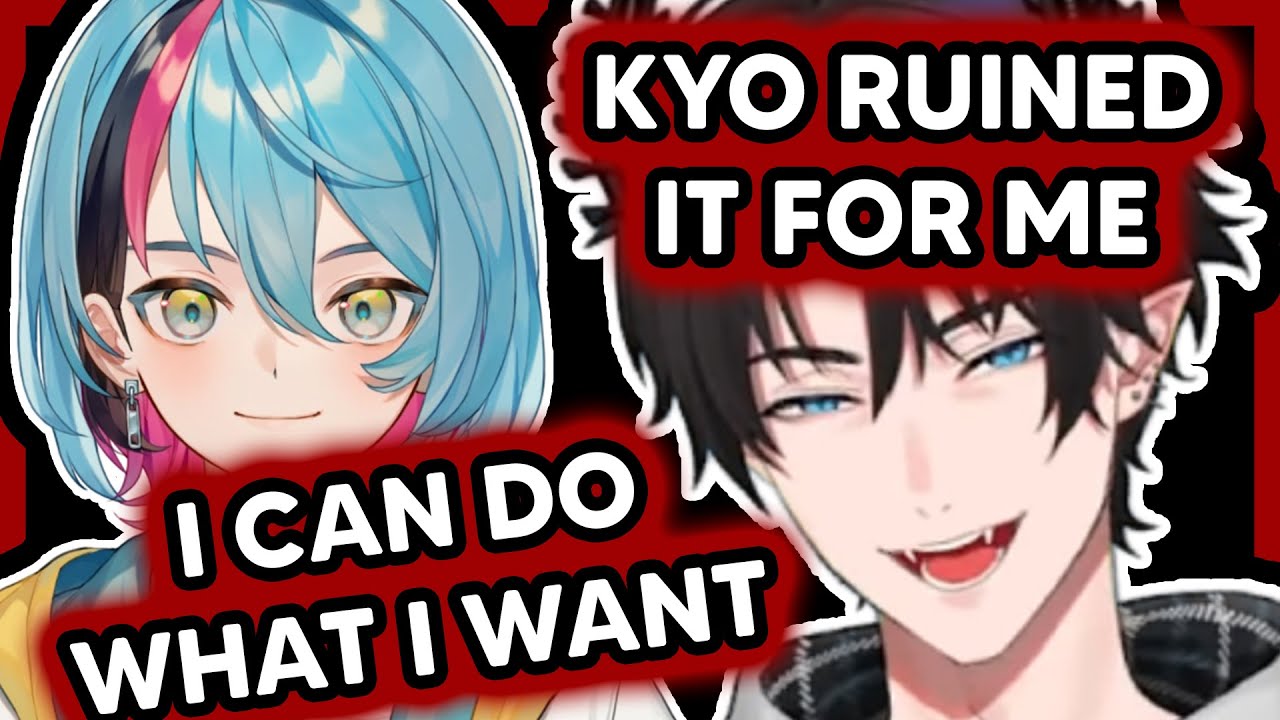 Ren getting flashback from Kyo