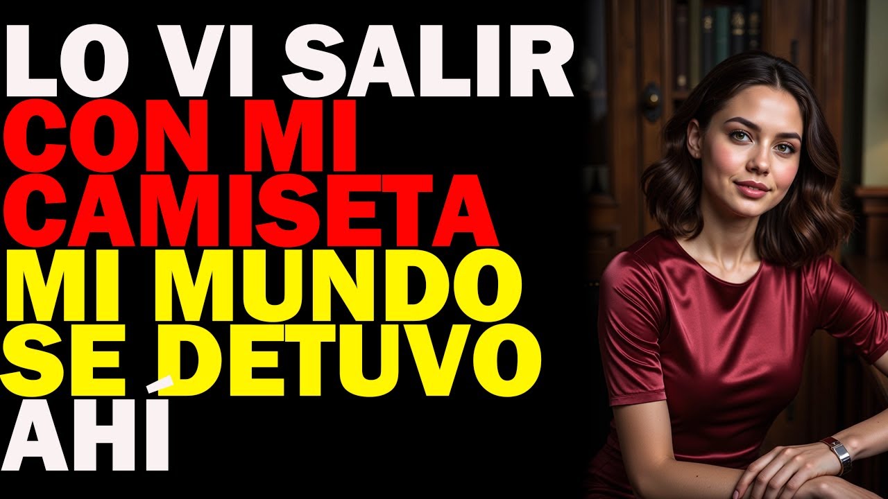 Cazó al amante saliendo con su camiseta y expuso todo sin decir una palabra | Esposa infiel