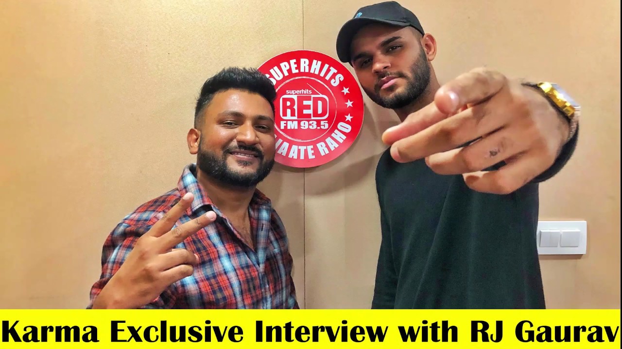EXCLUSIVE INTERVIEW WITH KARMA || RJ GAURAV || KALAMKAAR || DEHRADUN KA MERA KHOON