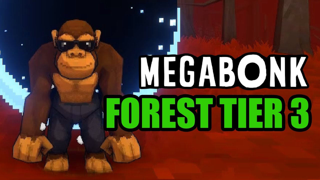 Megabonk - Forest Tier 3 (Monke) - PC Gameplay (No commentary)