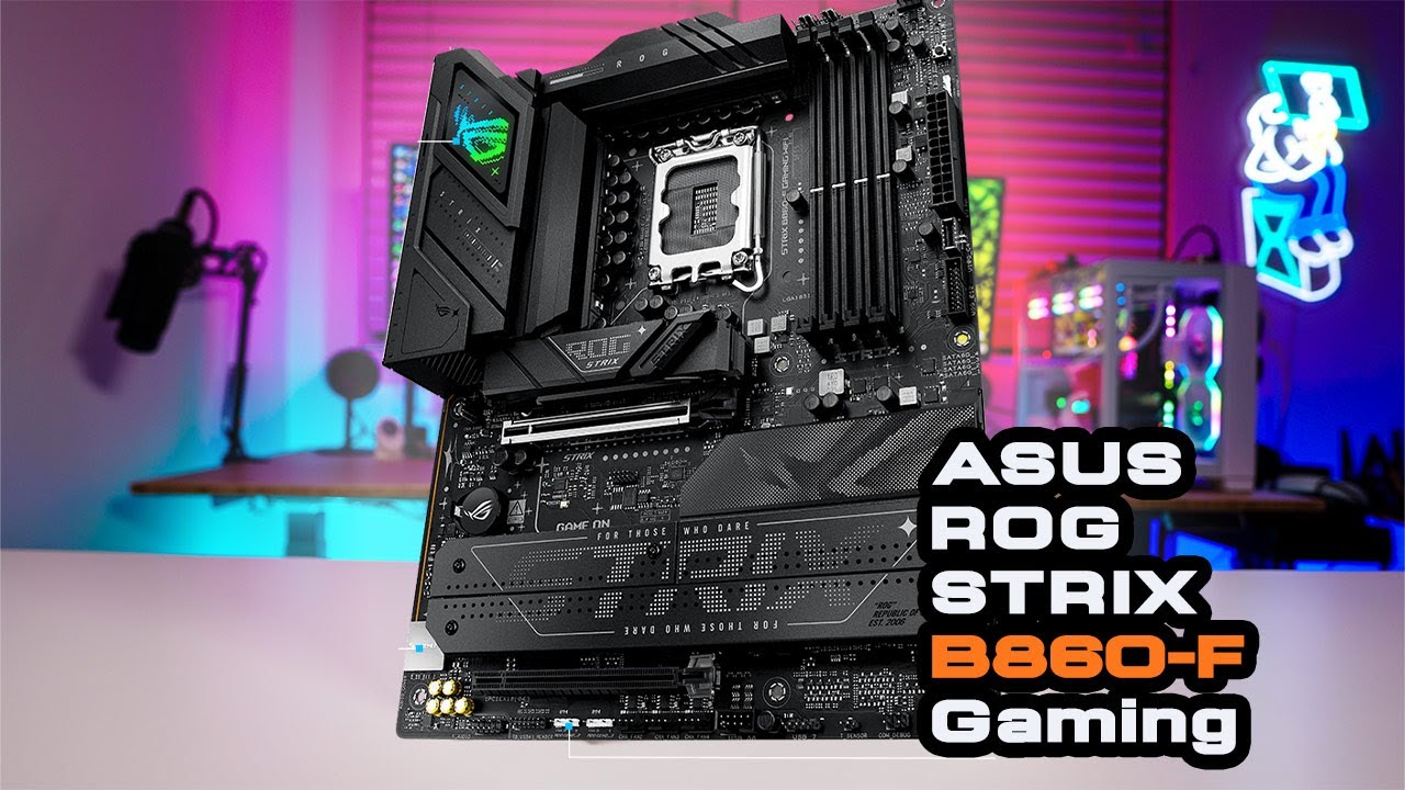 НАРОДНЫЙ ТОП или оверпрайс? Разбираем Asus ROG Strix B860-F Gaming