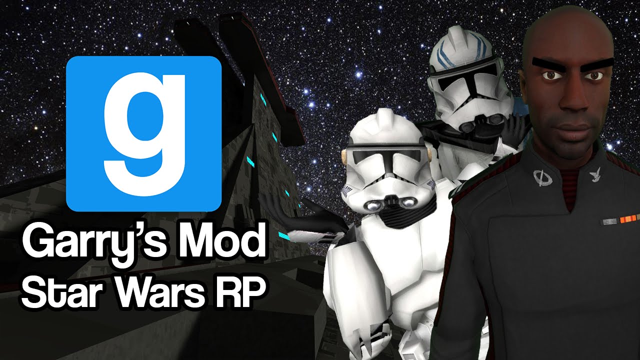 Want to hear a song? (Gmod Star Wars RP)
