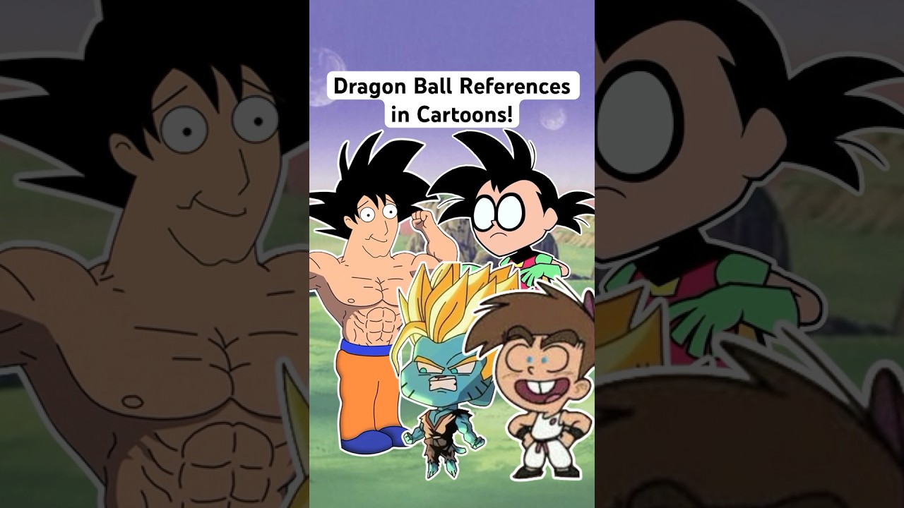Отсылки к Dragon Ball в мультфильмах: #dragonballz