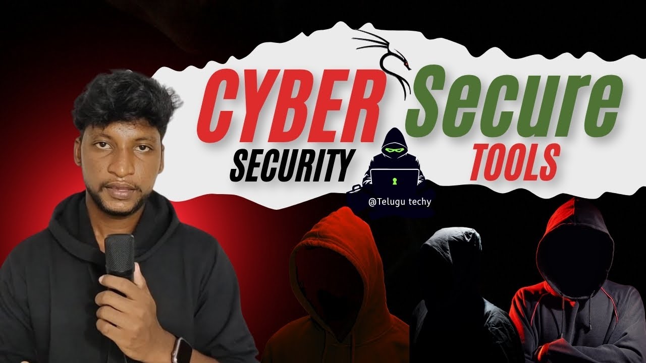 Top 10 Cyber Security Tools in Telugu 🔐 2025 Beginners Full Guide | Ethical Hacking Tools Explained