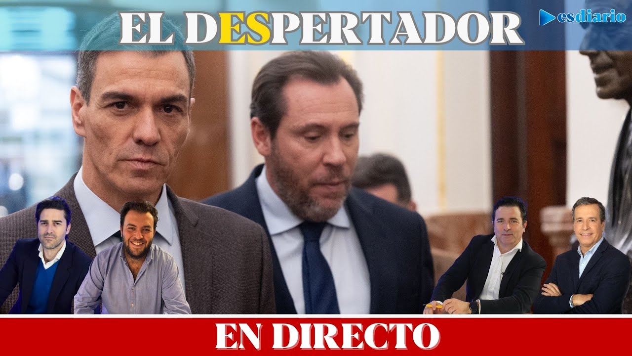 🔴 DIRECTO | Sánchez desesperado: utiliza pensiones y regularización para desviar el foco de Adamuz