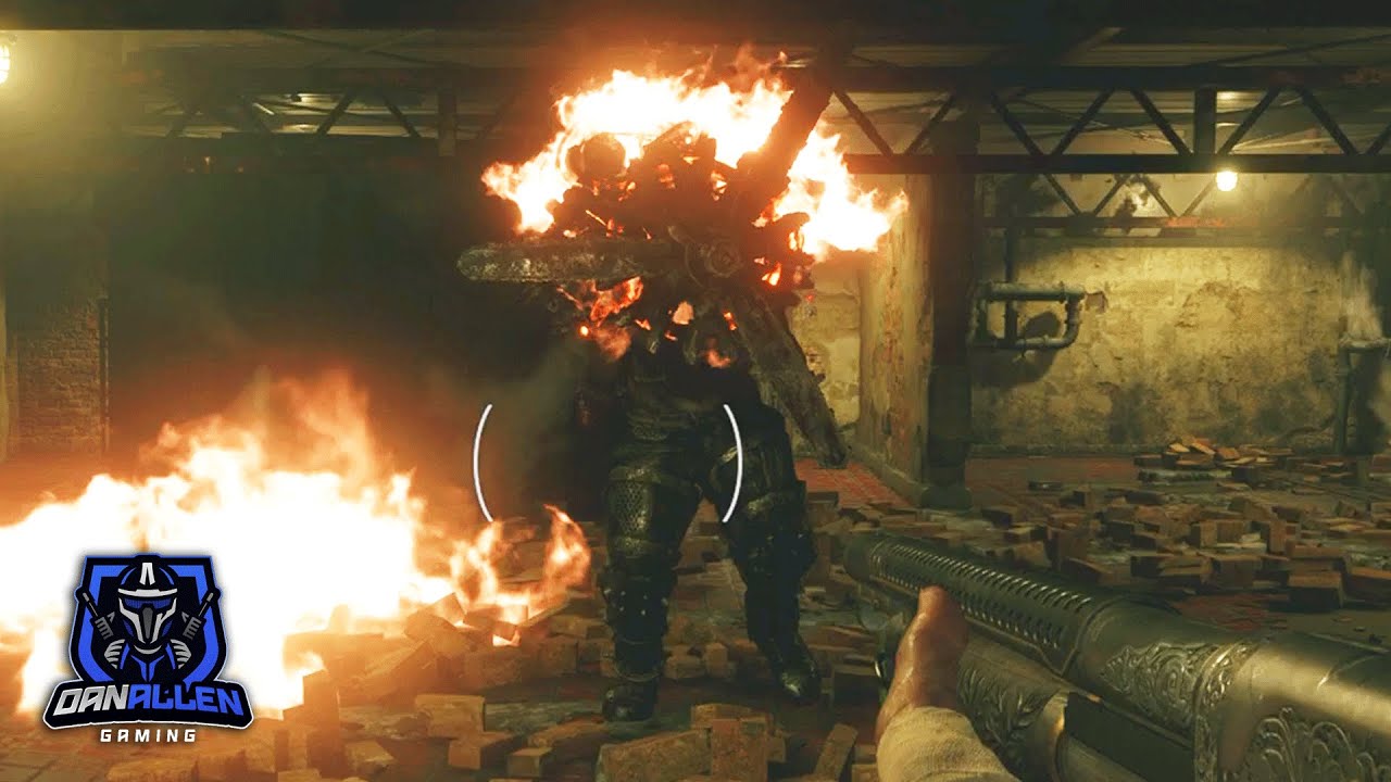 Resident Evil 8 Village - Propeller Man Boss Fight