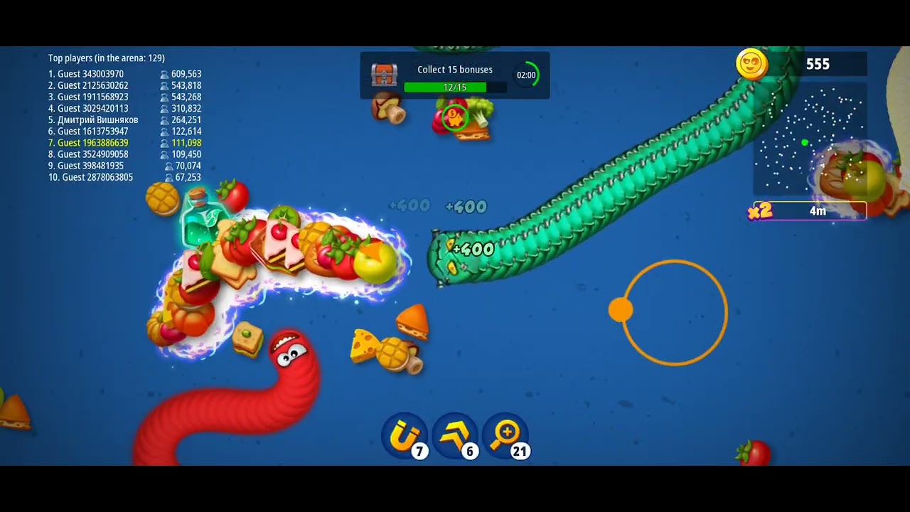 Reach top ten well played gameplay...watch till end satisfying 