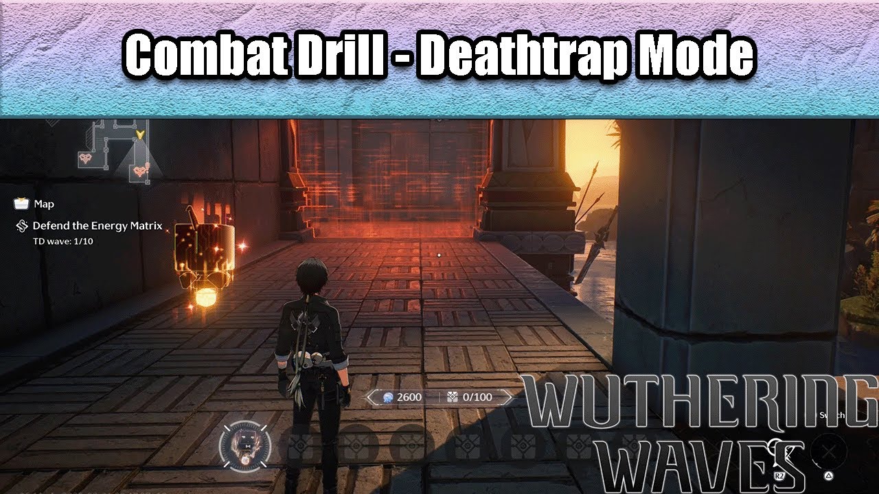 Combat Drill Deathtrap Mode - Tidal Defense Simulator | Wuthering Waves (WuWa)