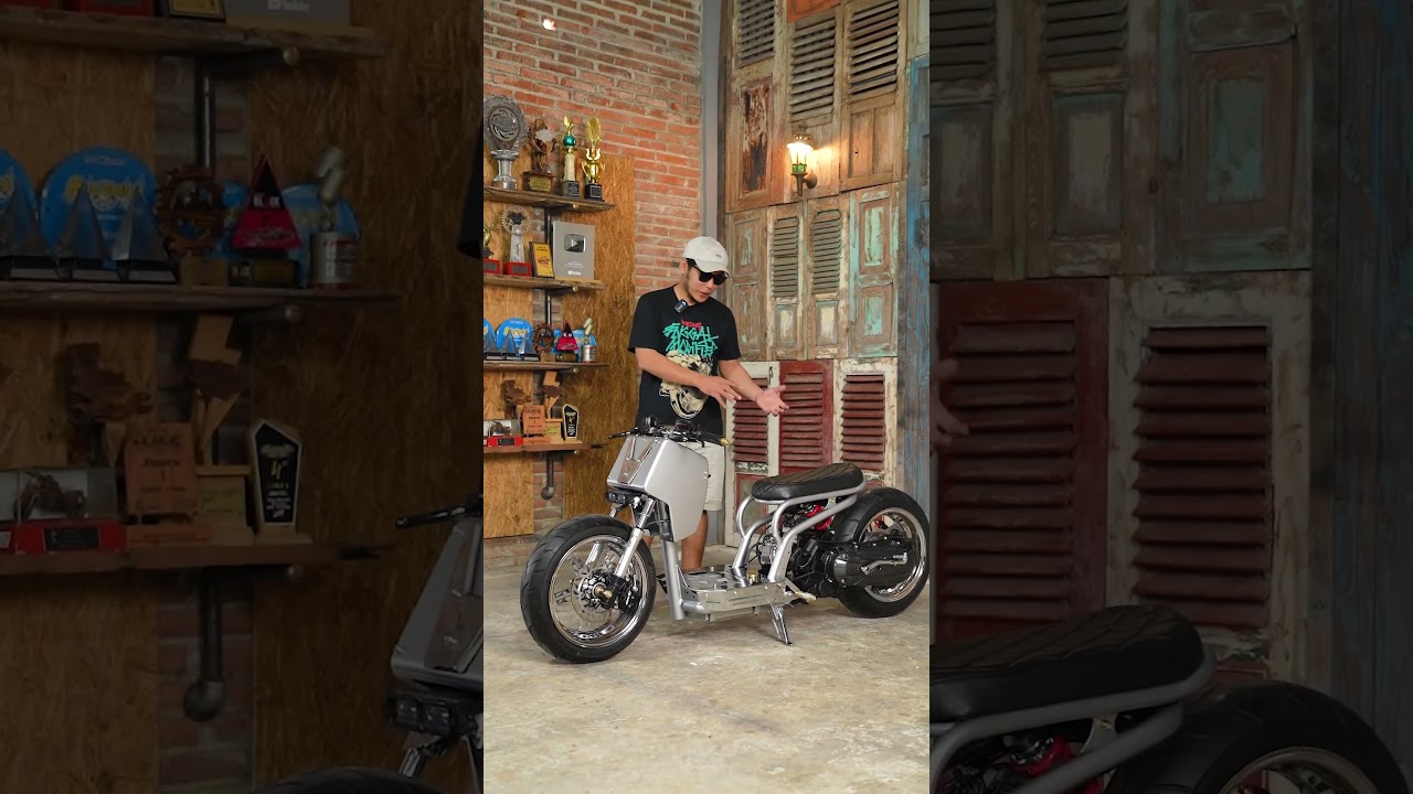 custom lowrider matic ala jepang