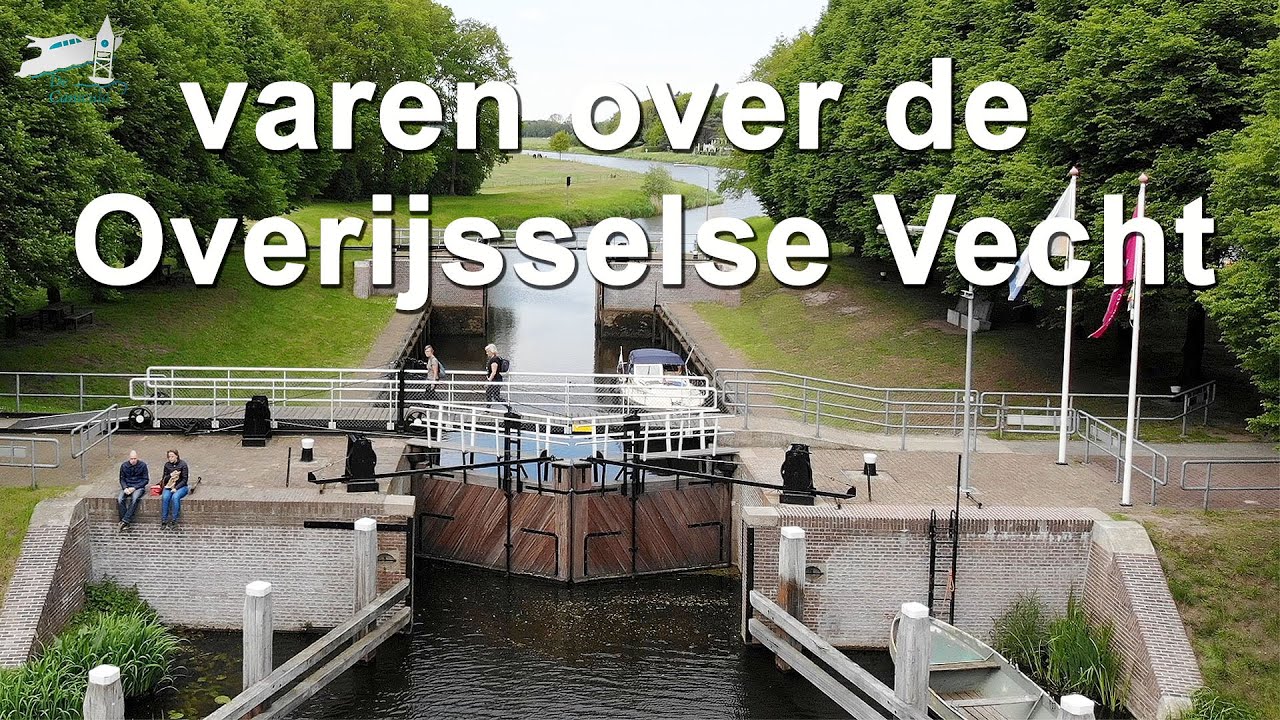 Met de motorboot over de Overijsselse Vecht | De Canicula
