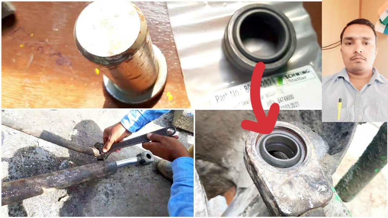 mixer gate runing open few leakage || batching plant hydrollic gate problem #sunilsingh