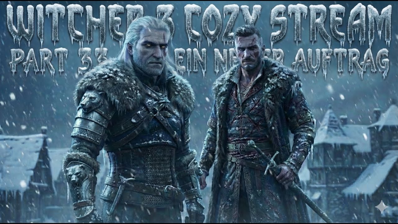 Witcher 3 Cozy Stream Folge 33 | Ein Neuer Auftrag
