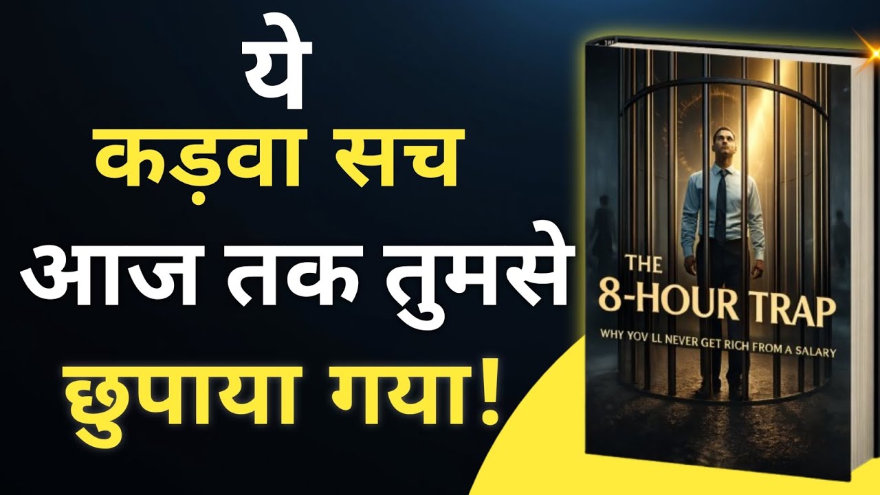 8 Hour Job Ka Sach | Salary Se Kabhi Amir Ban Sakte Ho? (Reality Check)