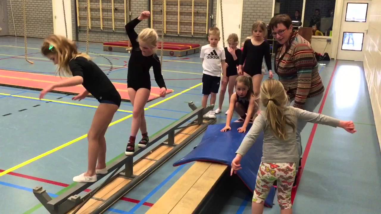 Kleutergym bij FIT Beilen