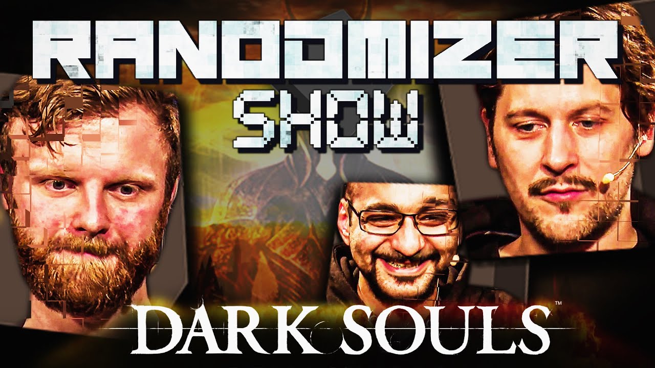 Dark Souls #5: Warum sind hier auf ein Mal so viele? | Die Randomizer Show mit Simon, Sia & Martin