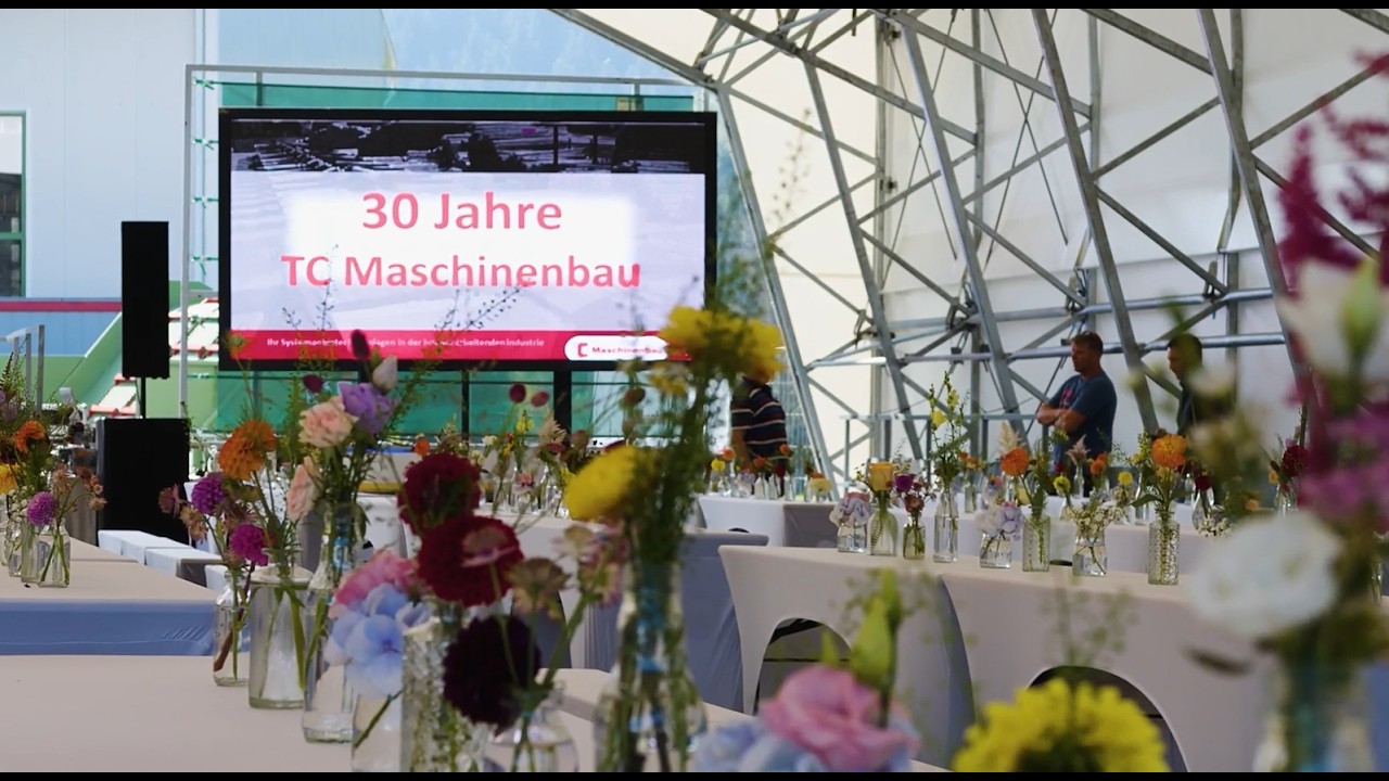 30 Jahre TC Maschinenbau | Systemanbieter | Anlagenbau Holzindustrie | Turnkey Sägewerksanlage