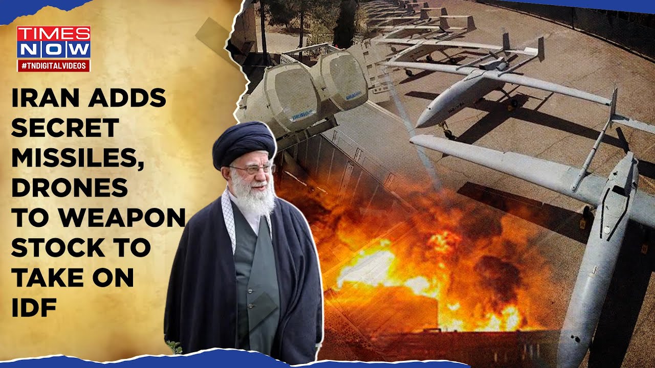 Iran VS Israel: IRGC Adds Secret Missiles, Drones To Weapon Stock To Take On IDF| All Out War Nears