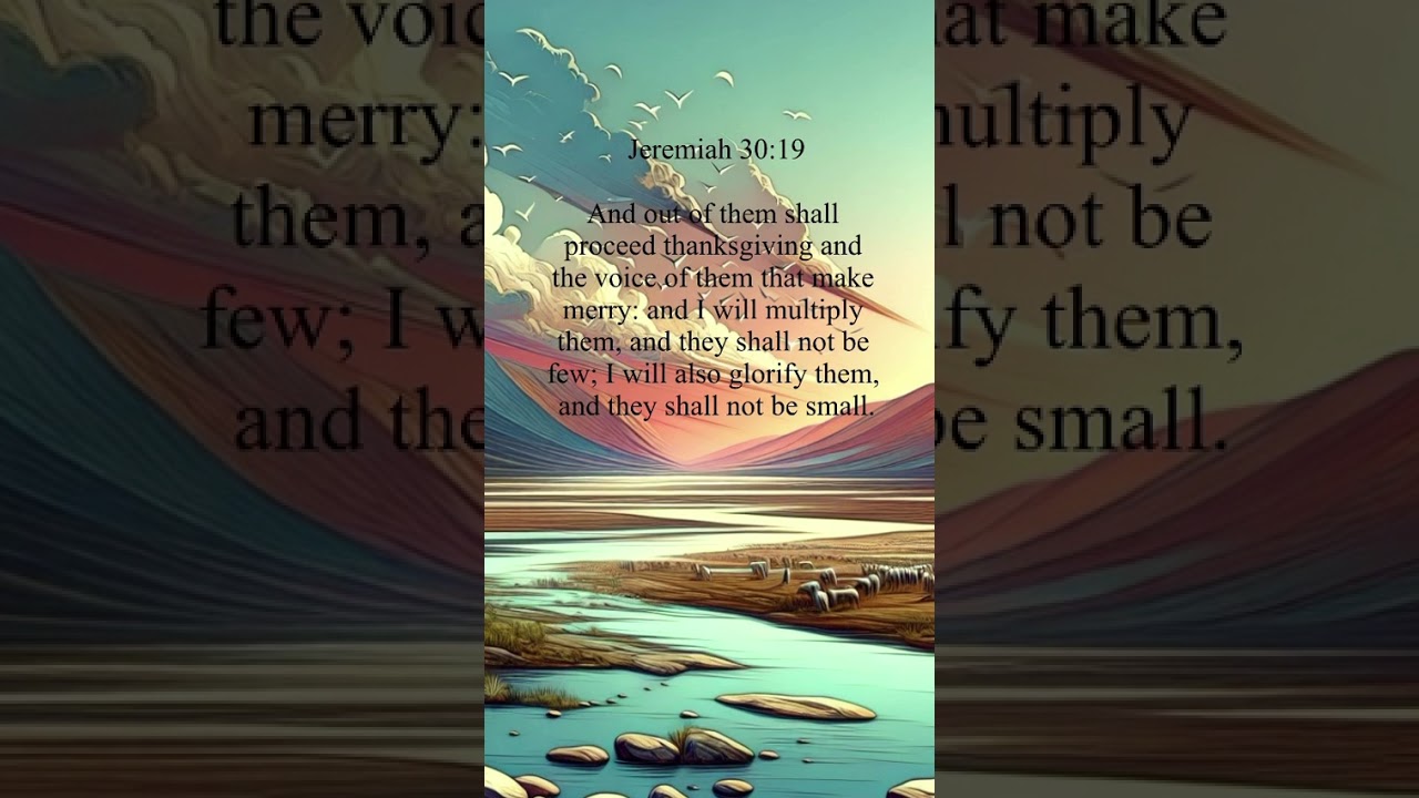 Bible Verse - Jeremiah(
