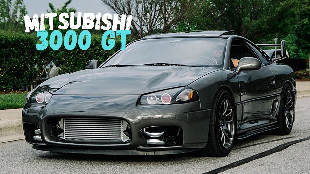 LOS MEJORES MITSUBISHI 3000GT !!! MITSUBISHI 3000 GT RECOPILATION / ECLIPSE O 3000 GT?