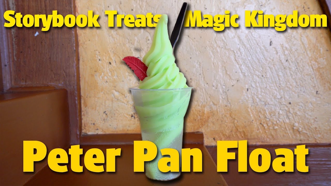Peter Pan Float at Storybook Treats | Magic Kingdom