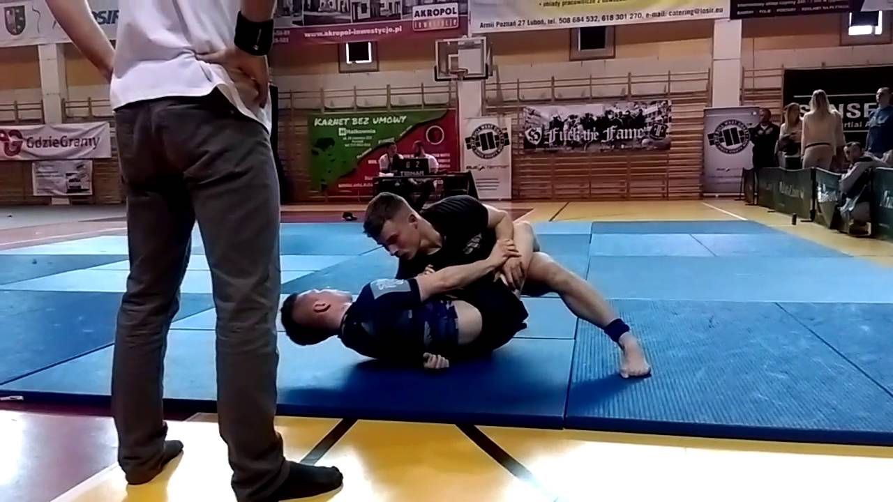 Jakub Kamiński ALMMA NO GI -66kg białe pasy senior