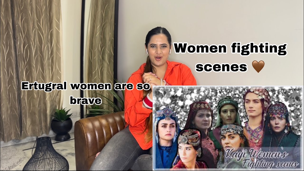 Ertugral Ghazi Women Fight Scenes| Kayi women Fight scenes| Sidhu Vlogs| Indian Reaction |