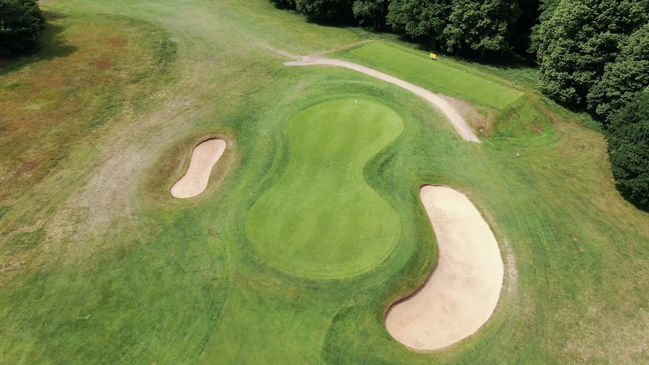 Cowdray Golf Course, 18-hole Drone Flyover