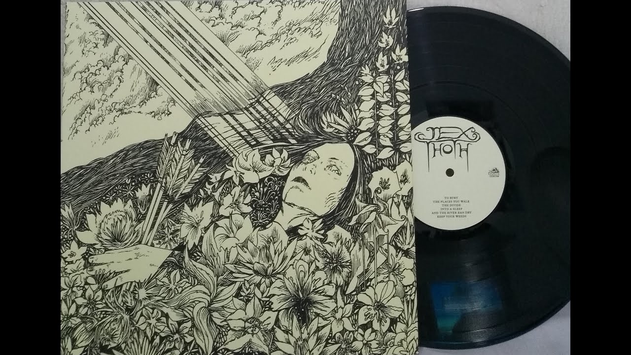 Jex Thoth - Blood Moon Rise Full Vinyl (2013)