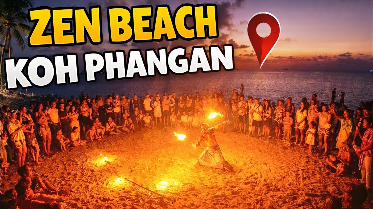  Zen Beach, Koh Phangan, January 30 - 2026
