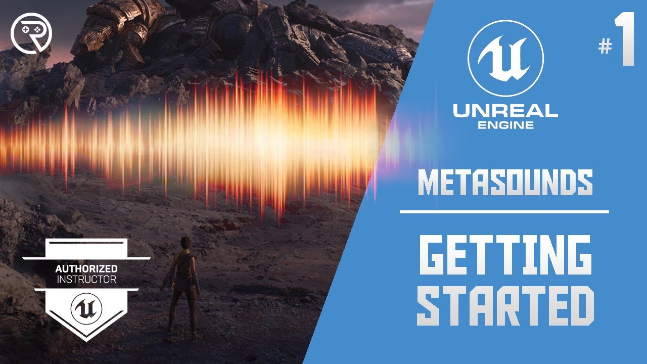 Unreal Engine 5 Tutorial -  Metasounds Part 1: Getting Started