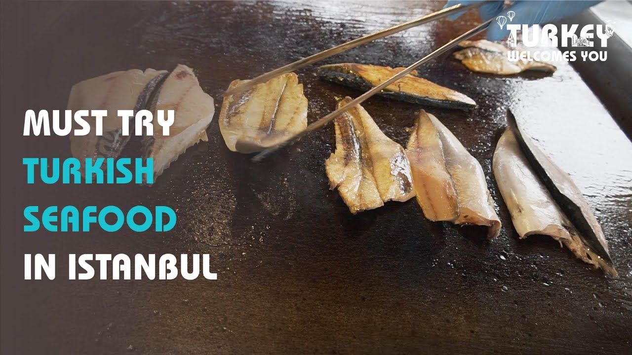 Turkish Fish Sandwich is Finger Licking Delicious | Turkish Seafood | Turkish Street Food