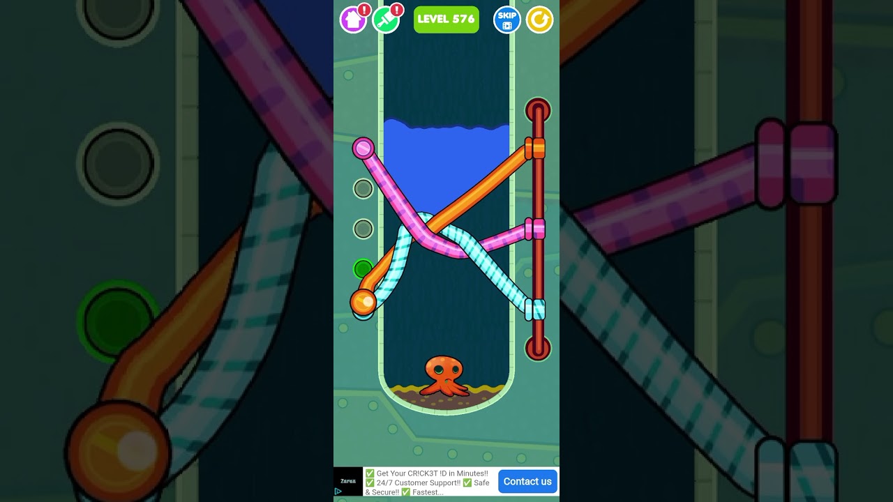 SAVE THE FISH 🐟🐟🐟🐟 GAME VIDEO || PAZZLE GAME ||@TotalGaming093 @fgamingnew@MrBeastGaming @fgamingnew
