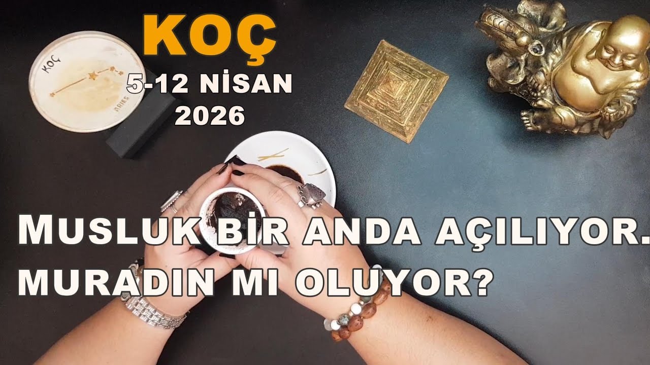 KO&Ccedil; BURCU 👉 Musluk bir anda a&ccedil;ılıyor. Muradın mı oluyor? #kahvefalı #bur&ccedil;lar