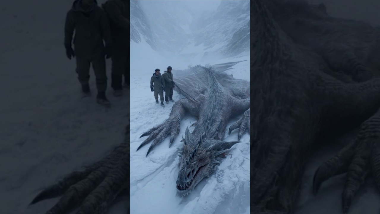 Scientists Discover Ancient Dragon Frozen in Himalayan Ice
