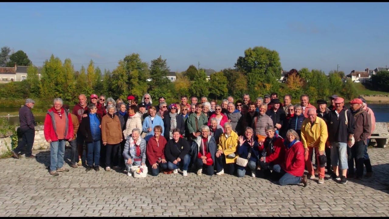 Visite de la chorale  Les Gourganes de Dinan en Indre et Loire