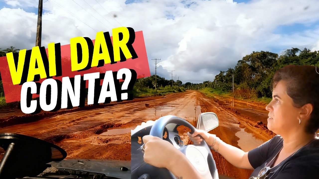 BR 319: ⚠️ATENÇÃO! Ela ASSUMIU O COMANDO no VOLANTE do CELTA 1.0 - 7ª Temp. Ep 02