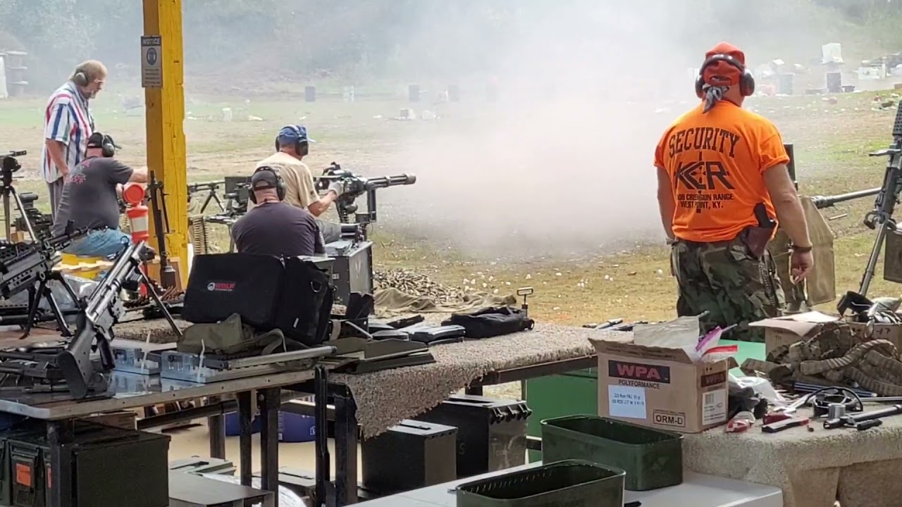 M134D Dillon Minigun 2000rd burst