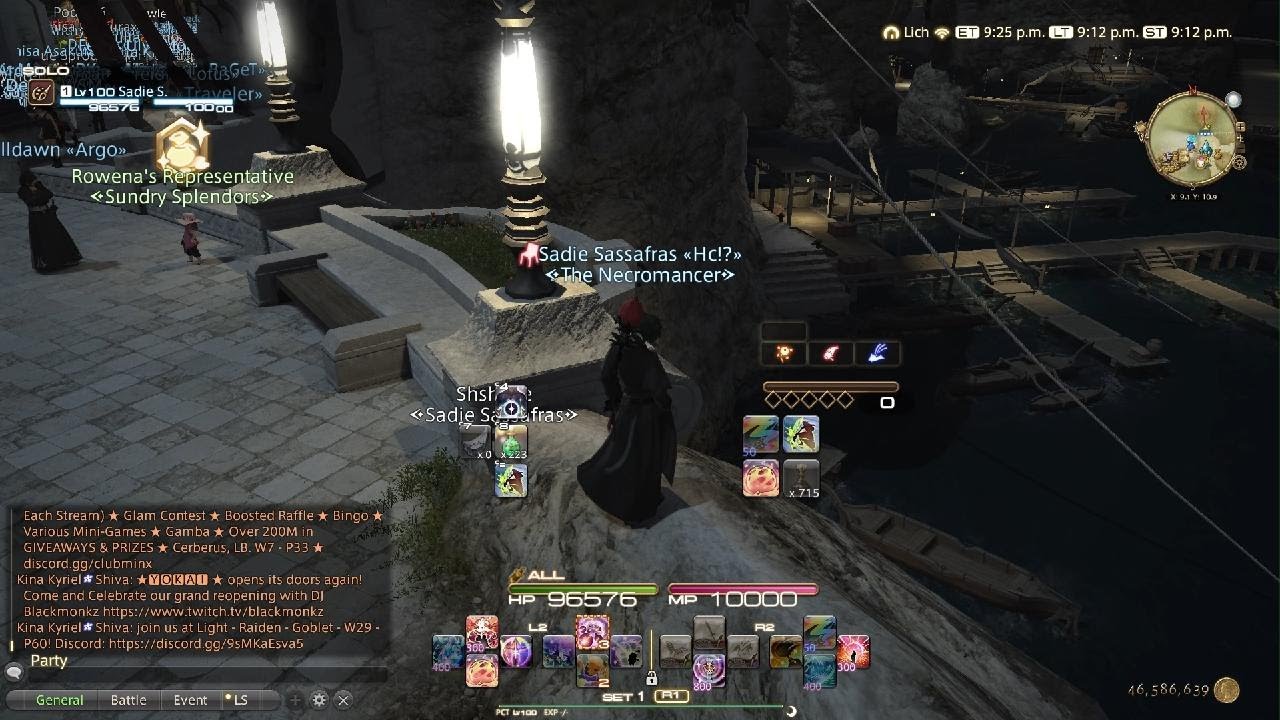Heaven on High Pictomancer Solo Score Run Floor 51-60  | HoH PCT Solo Deep Dungeon