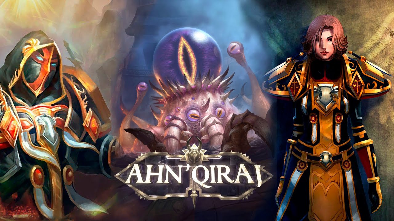 Temple of Ahn'Qiraj (AQ40) 50 mins SPEEDRUN