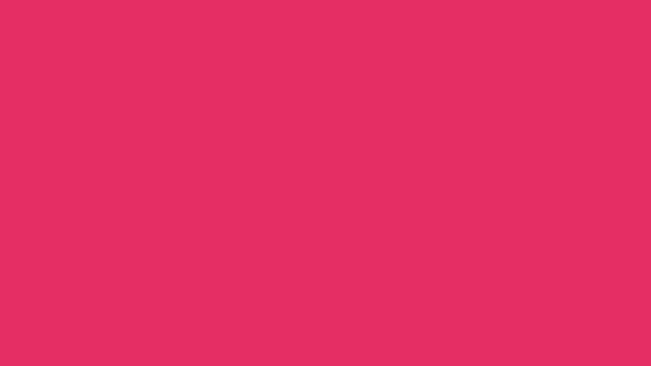 Solid, bright pink background. 💖 Luxury TV Screen .