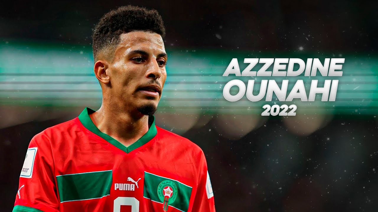 Azzedine Ounahi - He Was Born to Dribble