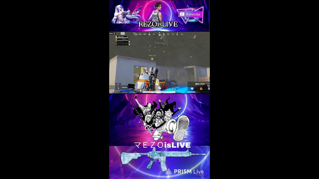 Live streaming of rezoislive