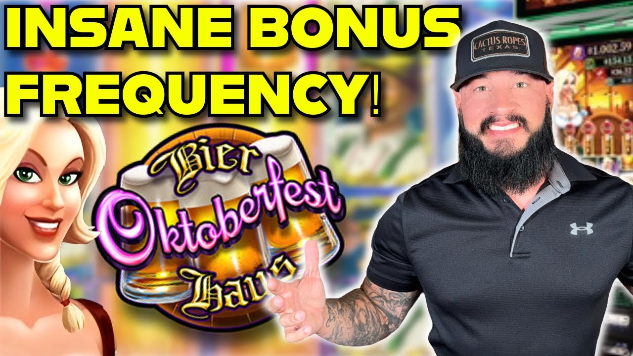 Низкий бюджет на игровые автоматы? ПОПРОБУЙТЕ ЭТУ ИГРУ! 🎰 БЕЗУМНАЯ частота бонусов! Heidi's Bier ...