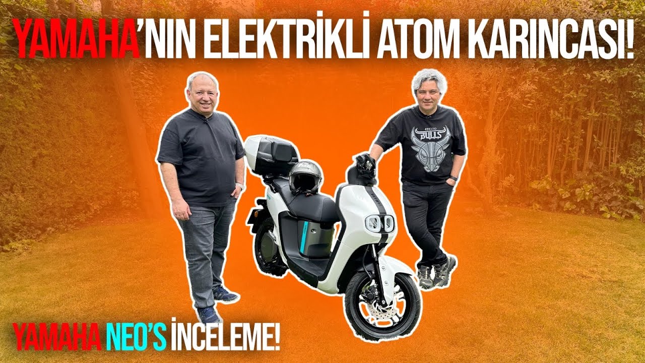 Yamaha’nın Elektrikli Atom Karıncası! Yamaha Neo’s İnceleme