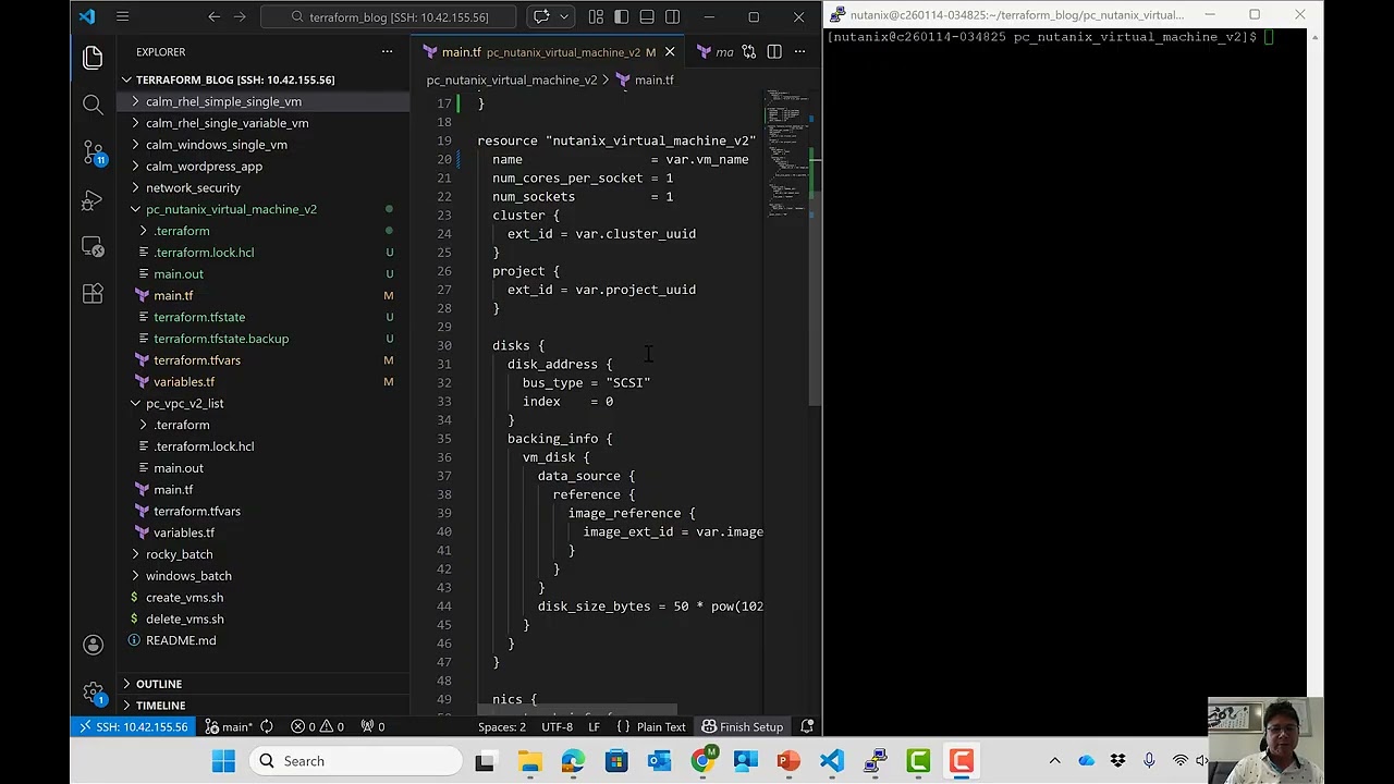 Automating Nutanix VM Provisioning with Terraform and Prism Central